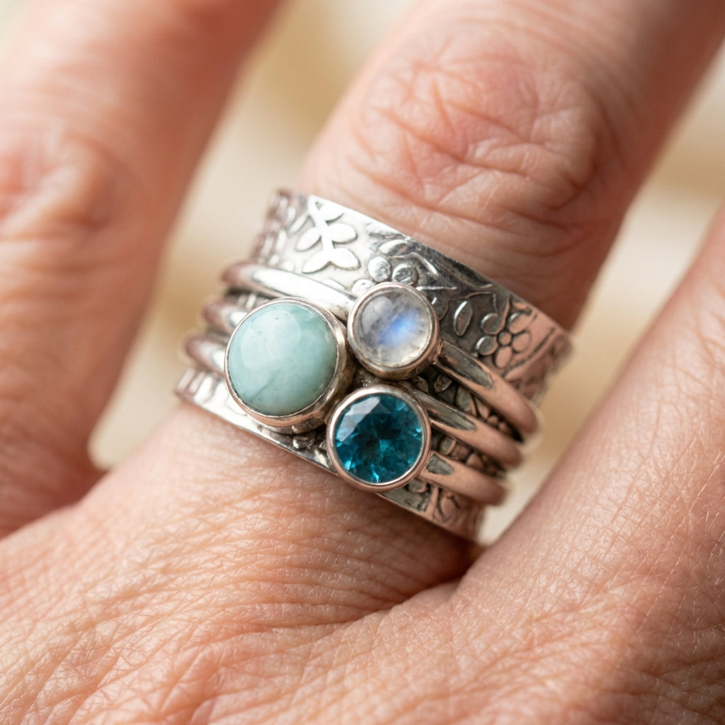 Stone Statement Ring