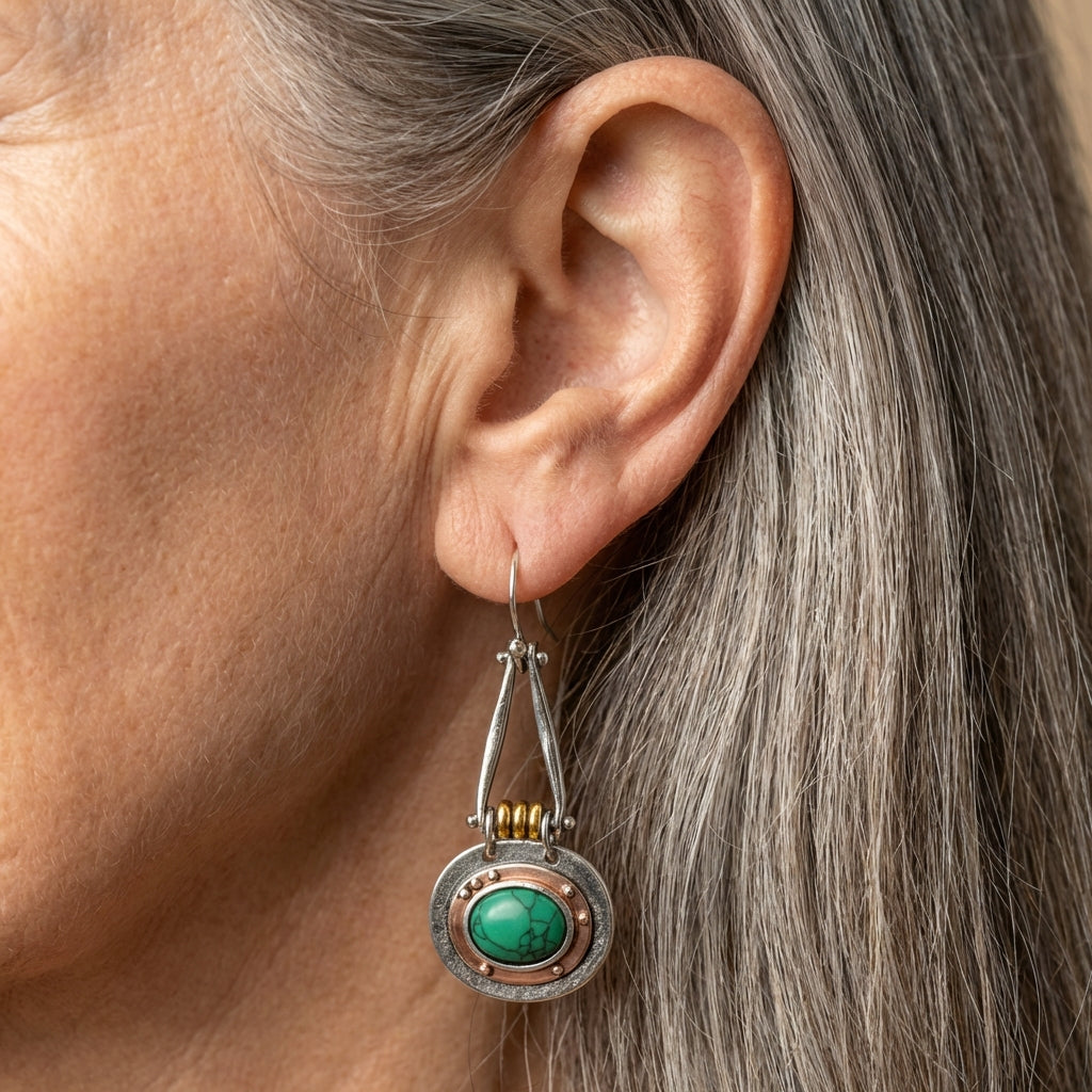 Turquoise Dangle Earrings