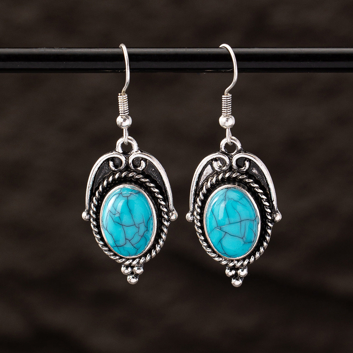 Vintage Turquoise Earrings