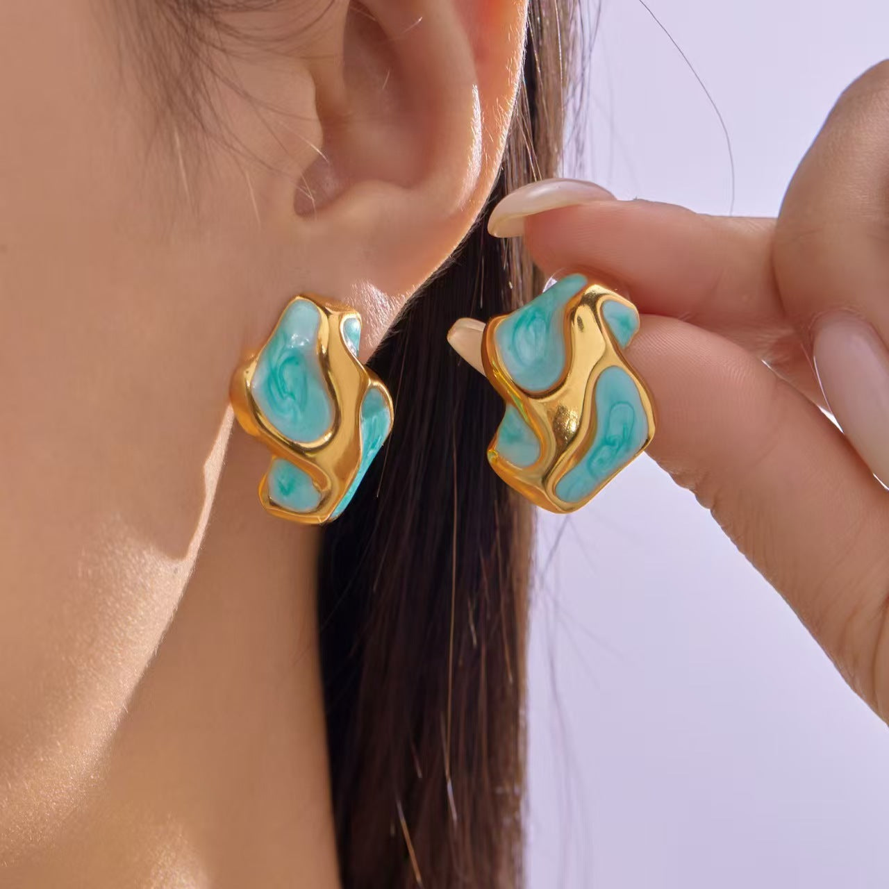 Vintage Turquoise Earrings