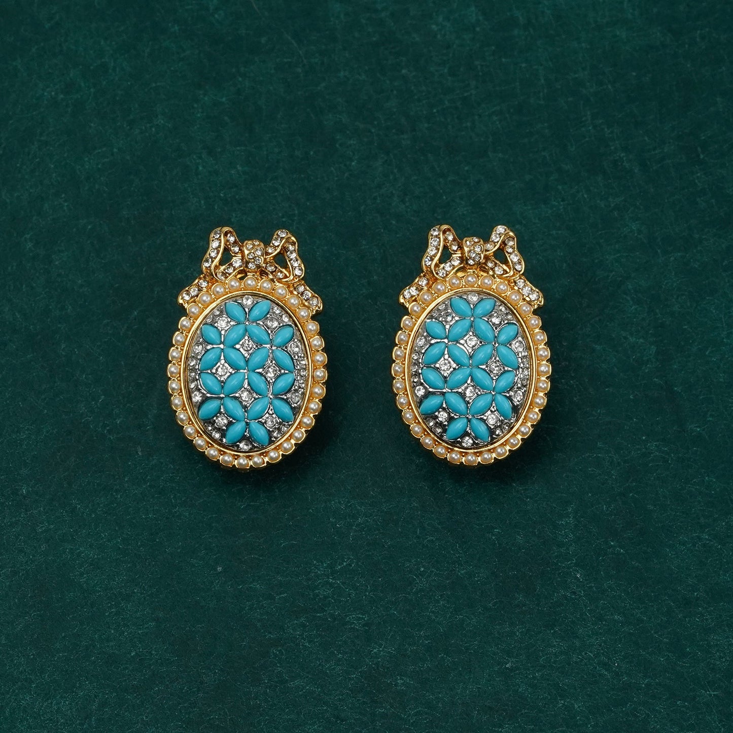 Vintage Turquoise Earrings