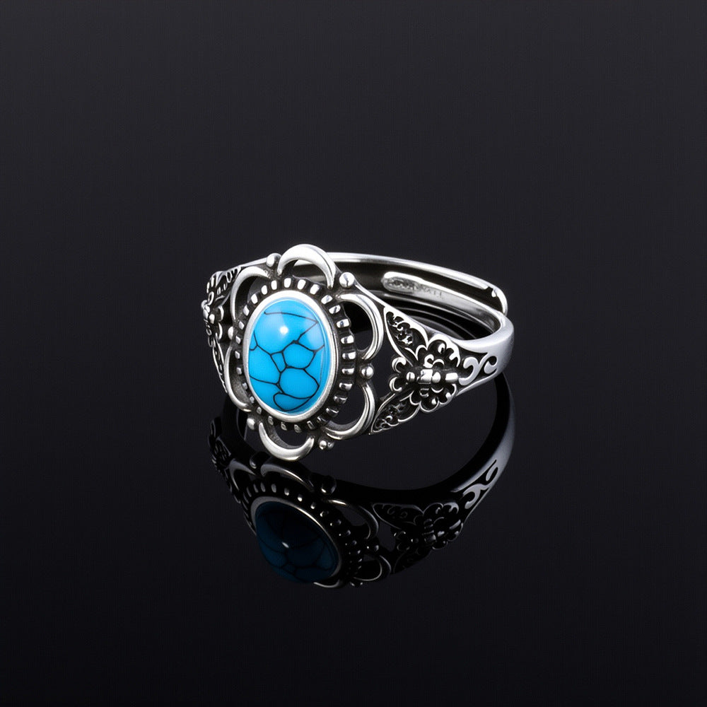 Vintage Turquoise Ring