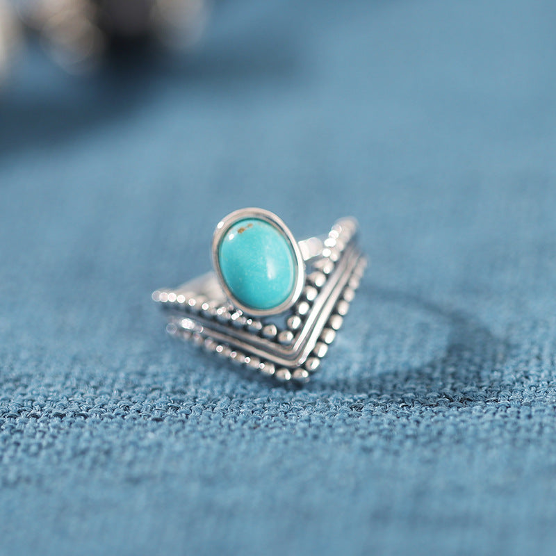 Vintage Turquoise Ring