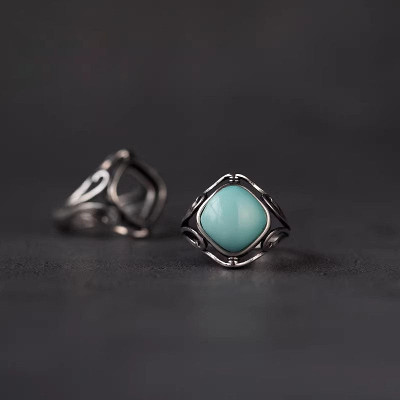 Vintage Turquoise Ring