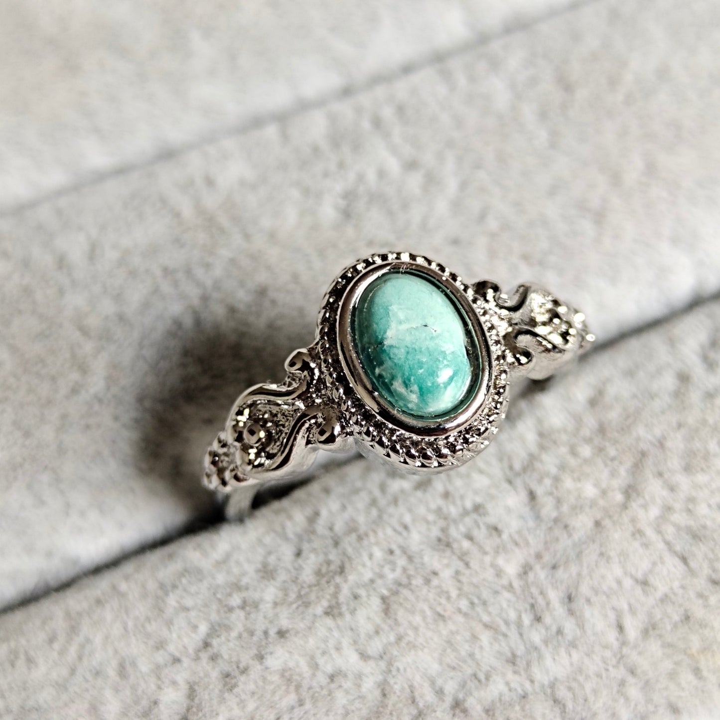 Vintage Turquoise Ring