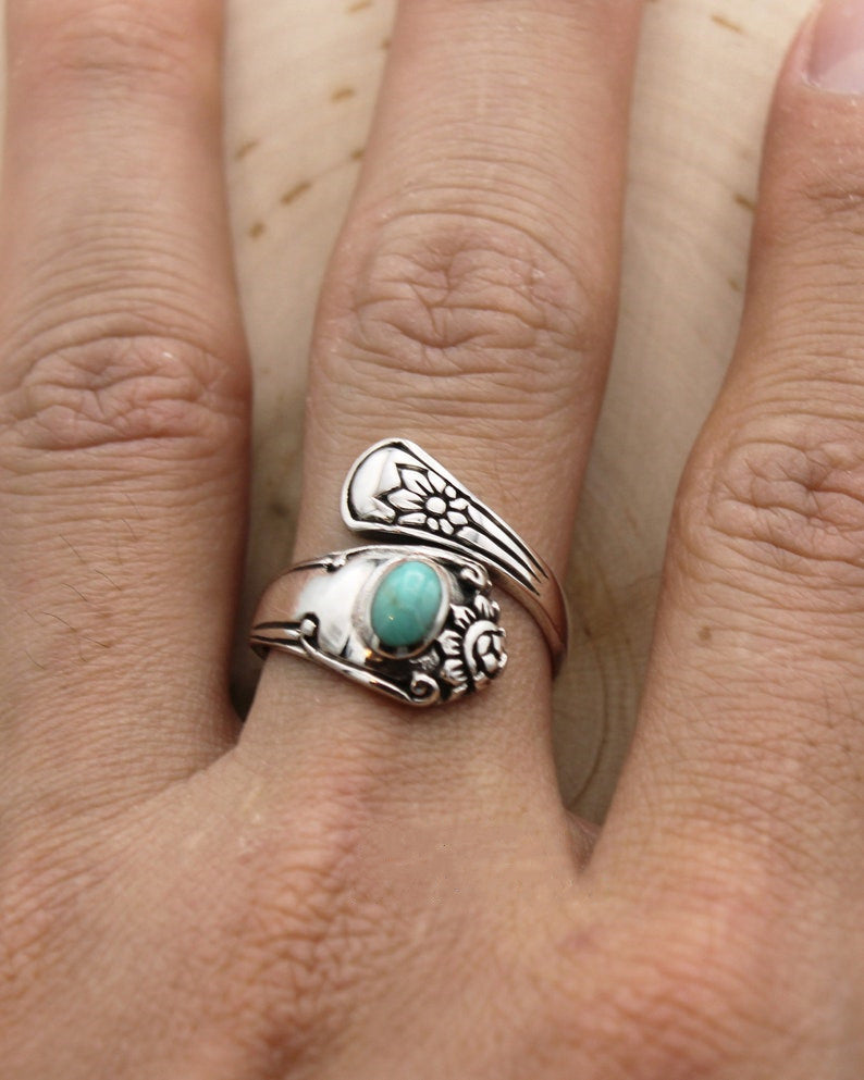 Vintage Turquoise Ring