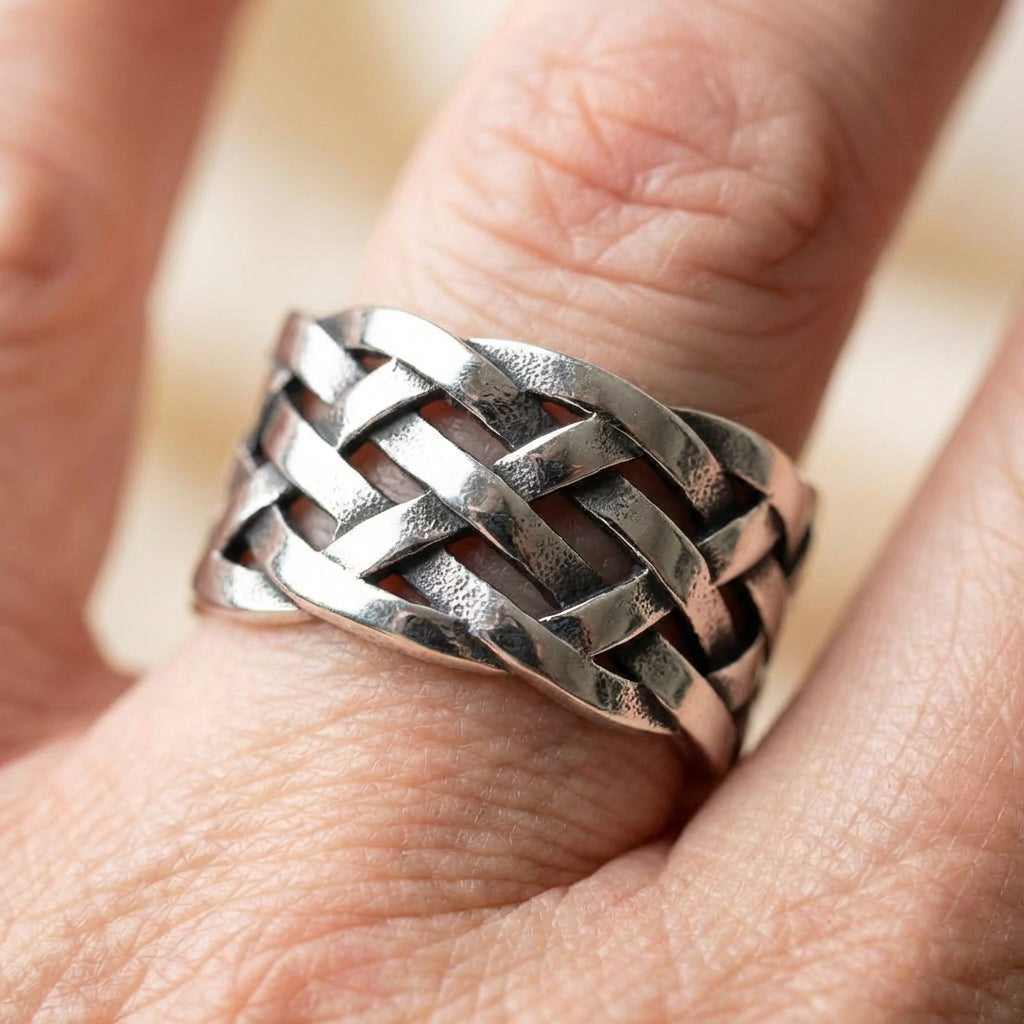 Viking Weave Ring