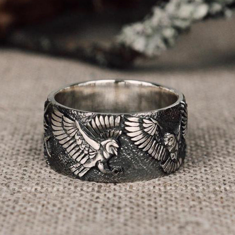Vintage Wings Ring