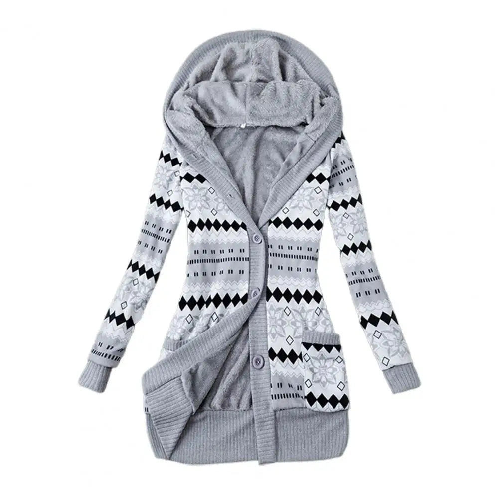 CD | Cardigan de iarnă casual și la modă