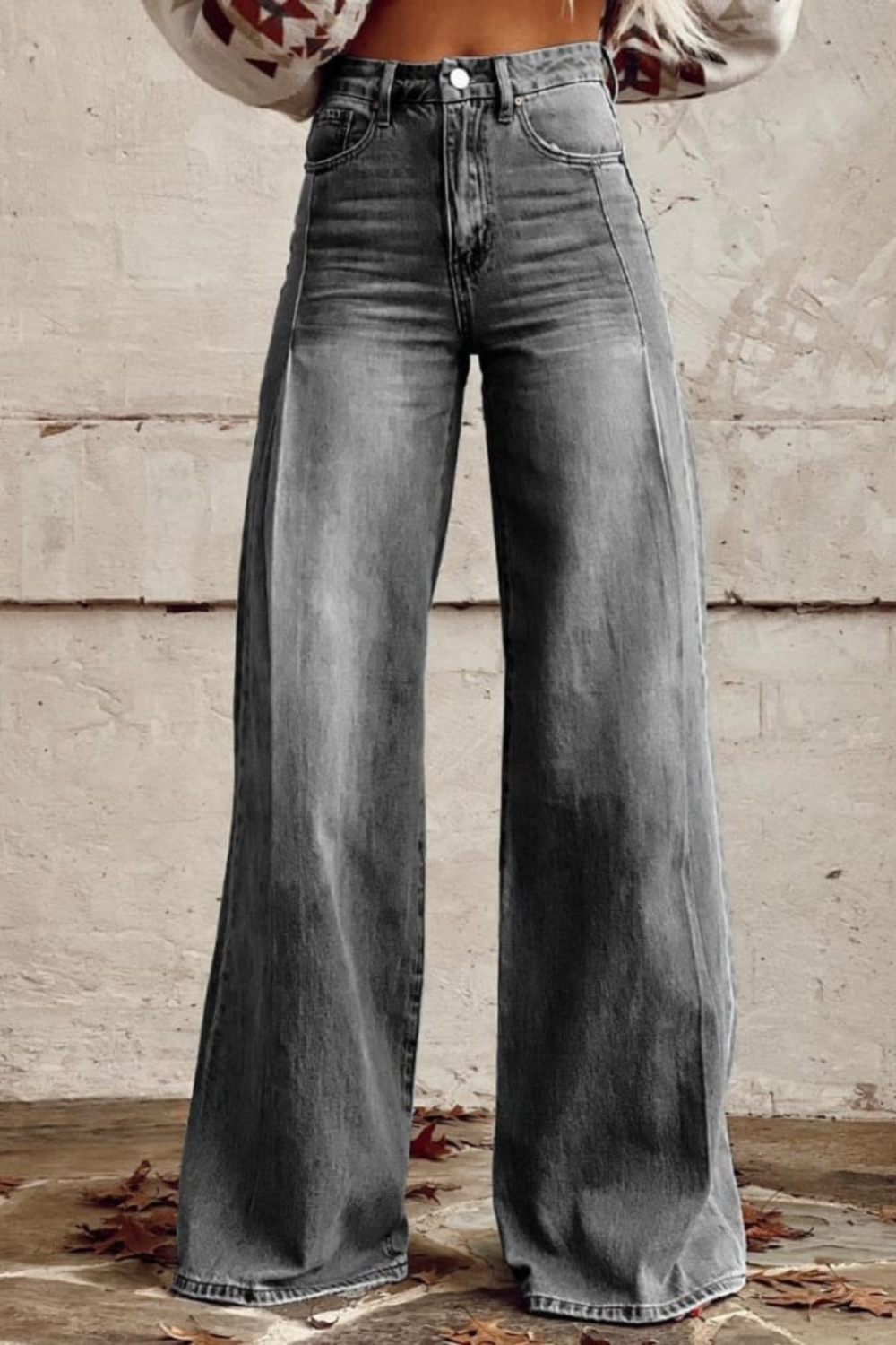 CD | Vintage Boho doamnelor pantaloni tesatura