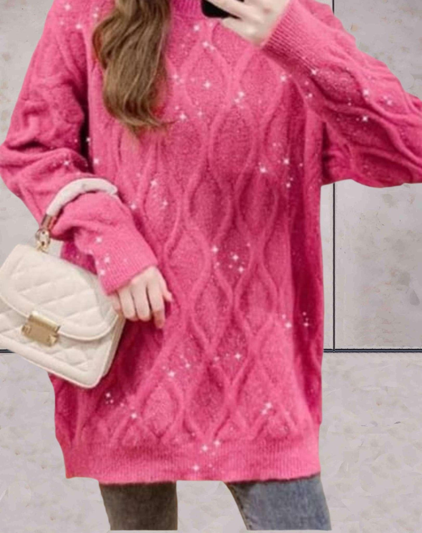 CD | Pulover de iarnă trendy și elegant