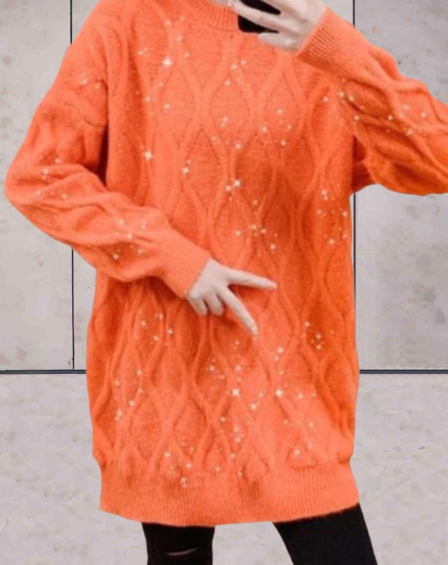 CD | Pulover de iarnă trendy și elegant