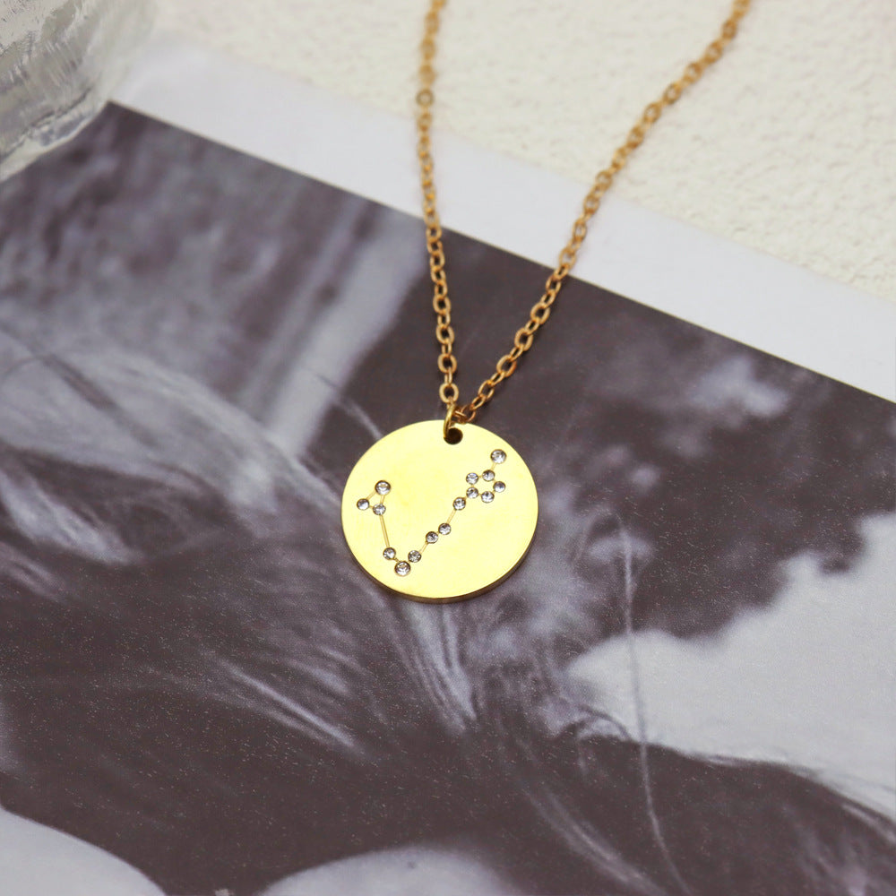 Zodiac Constellation Necklace
