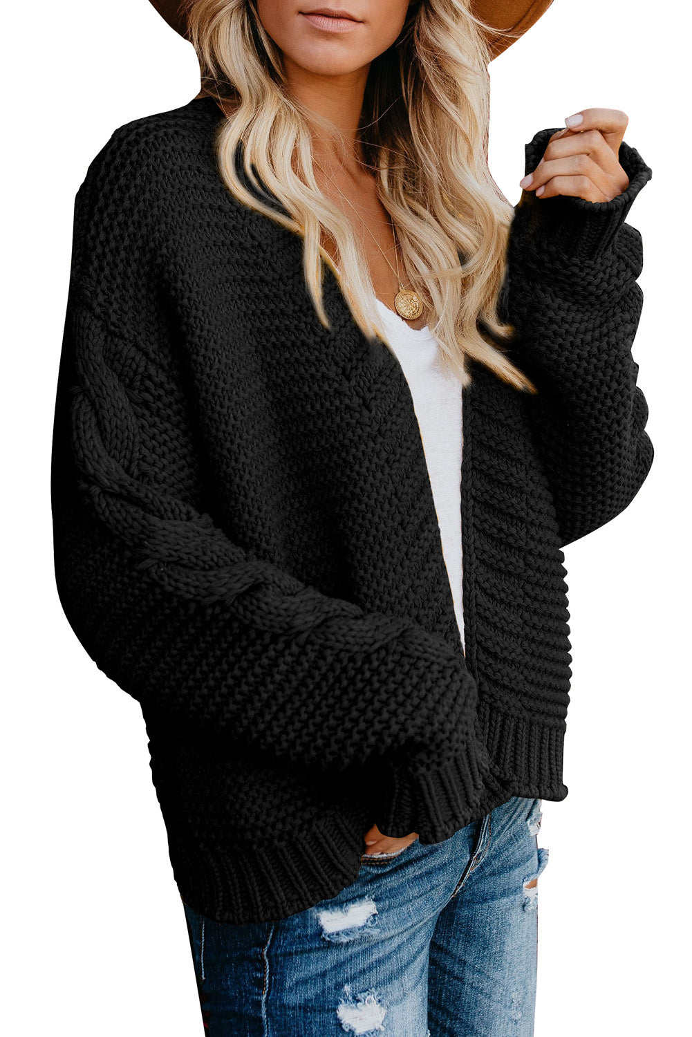 CD | Cardigan de iarnă casual și la modă