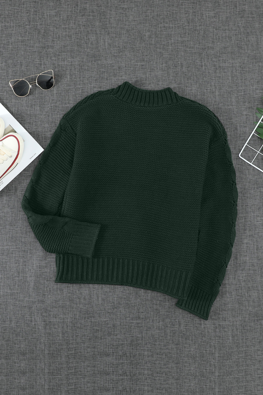 CD | Cardigan de iarnă casual și la modă