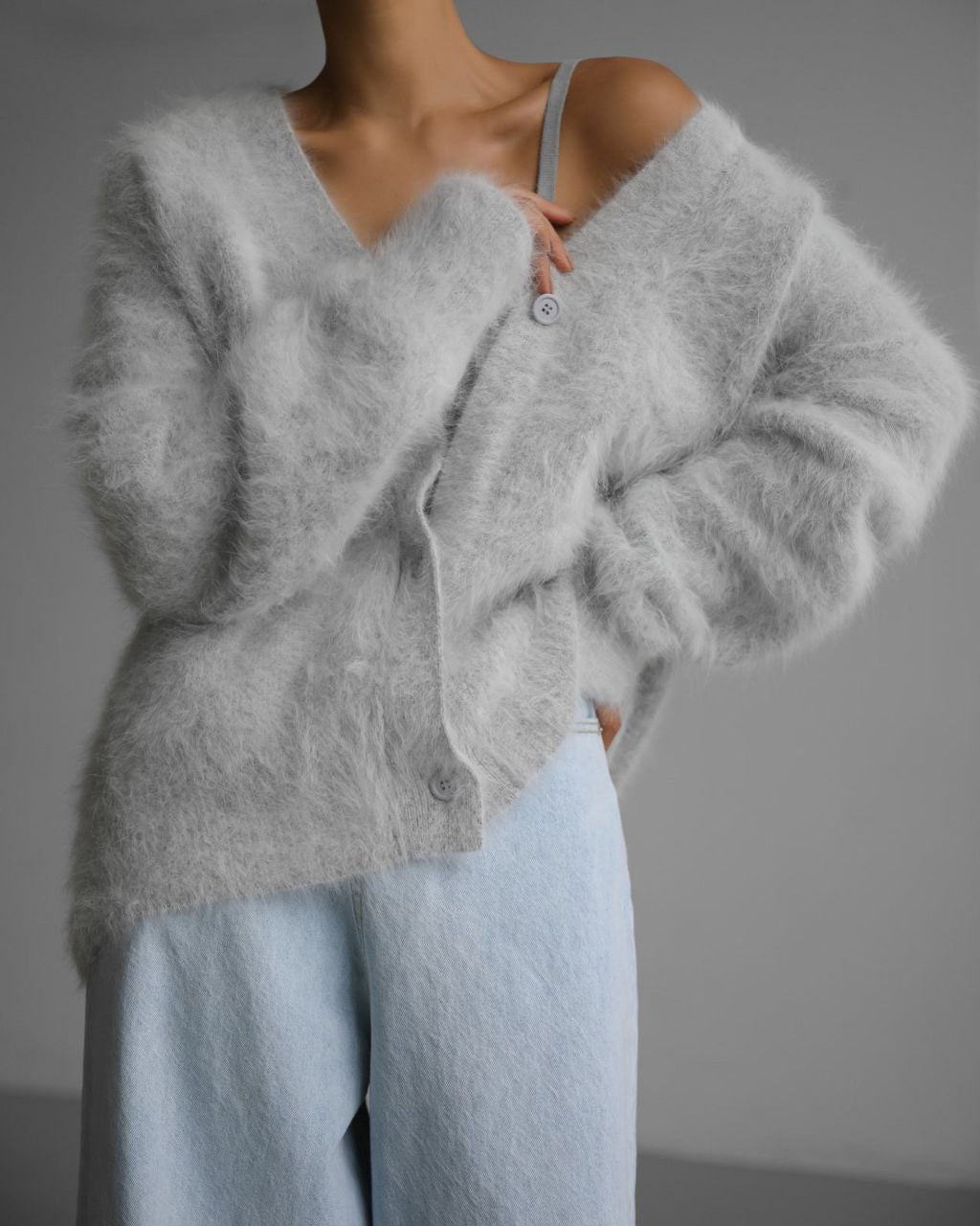 CD | Cardigan de iarnă relaxat și elegant
