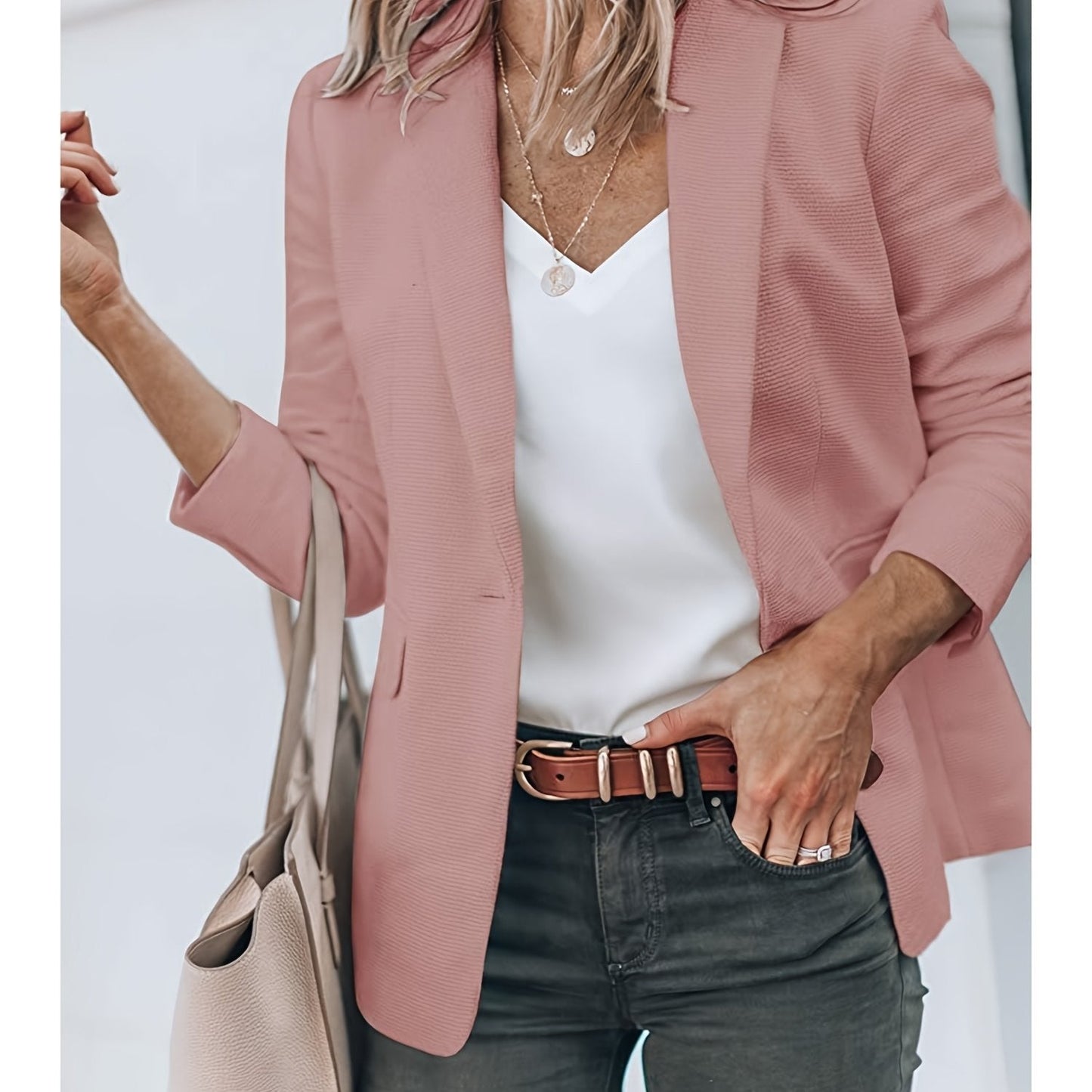 CD | Blazer casual și relaxat