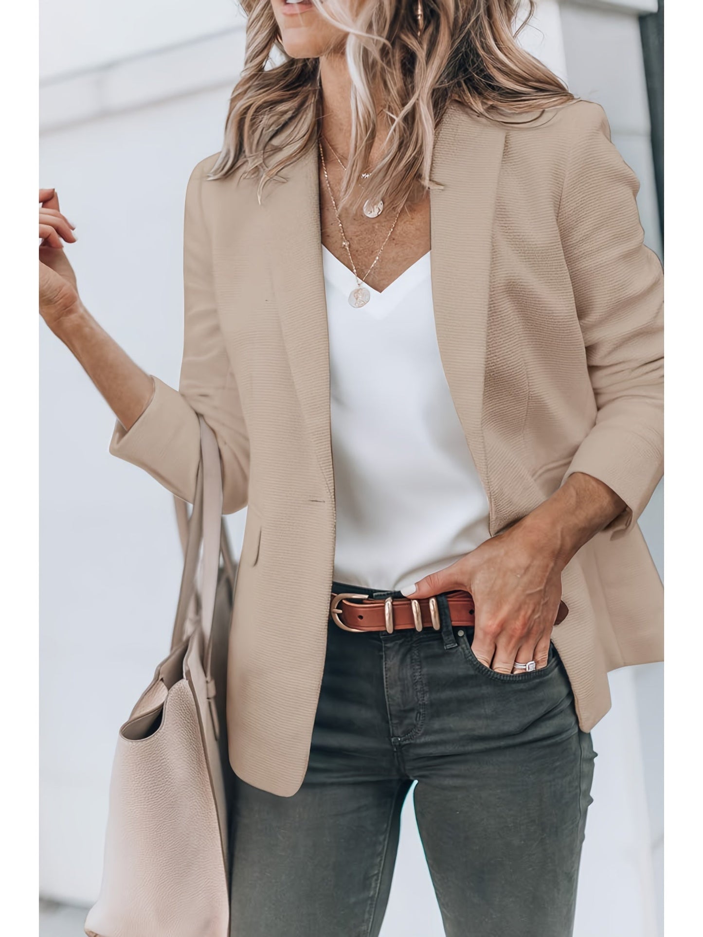 CD | Blazer casual și relaxat