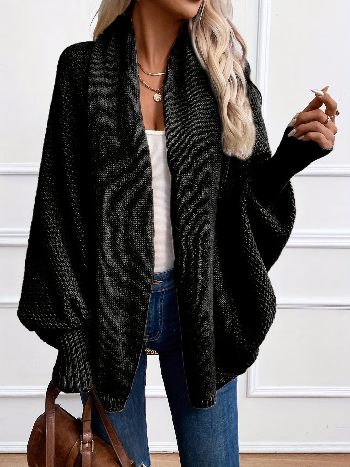 CD | Cardigan de iarnă fără efort și la modă
