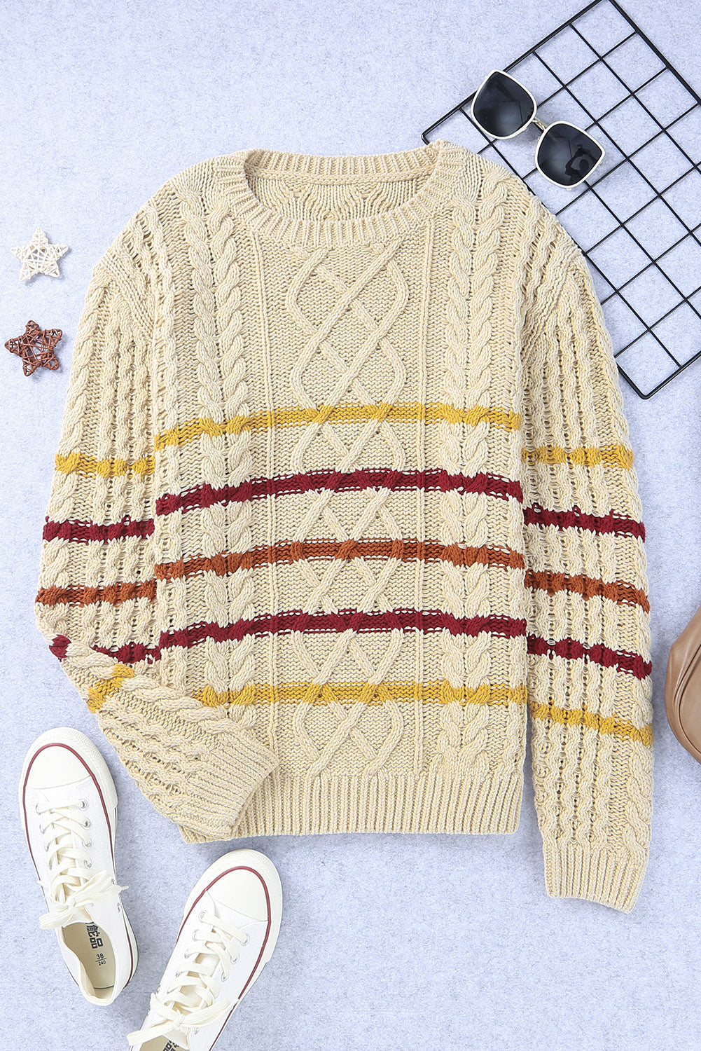 CD | Elegant și casual jumper de iarnă