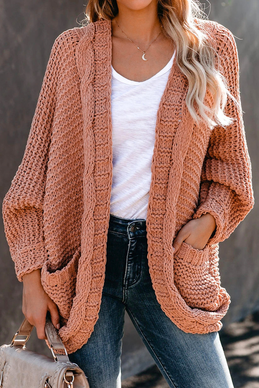 CD | Cardigan de iarnă trendy și elegant