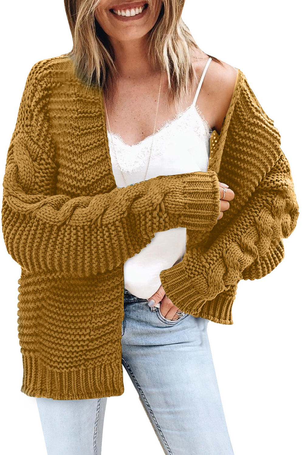CD | Cardigan de iarnă casual și la modă