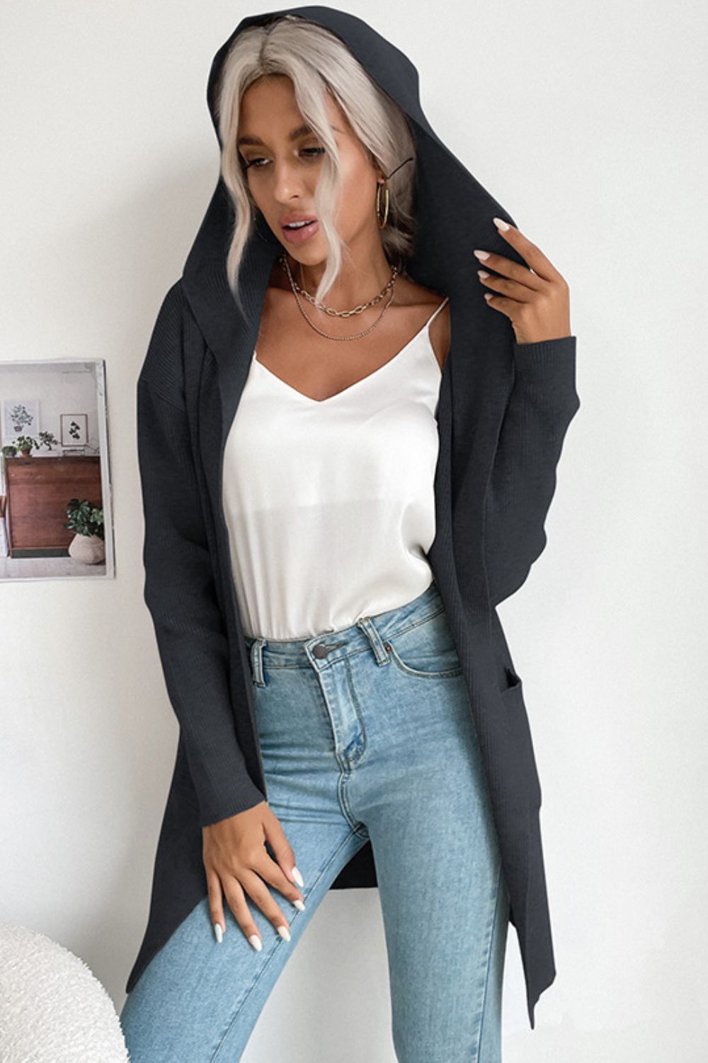 CD | Cardigan clasic și confortabil