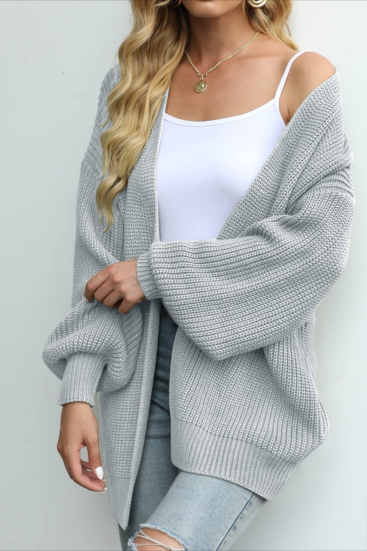 CD | Cardigan de iarnă trendy și elegant