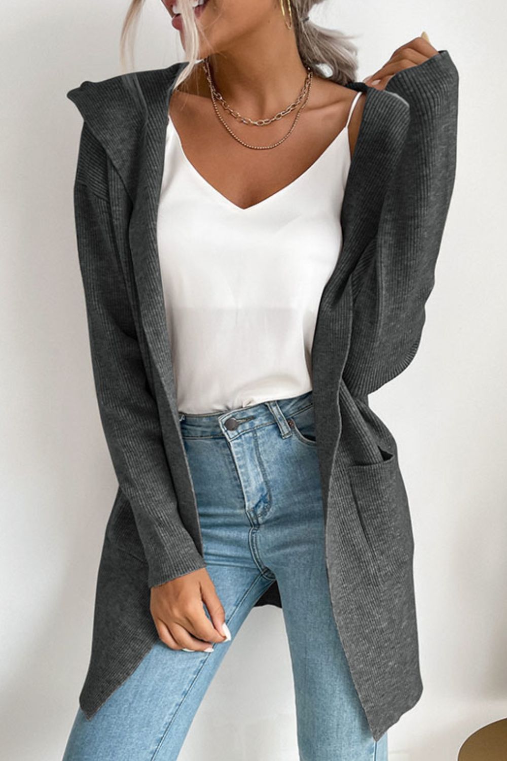 CD | Cardigan clasic și confortabil