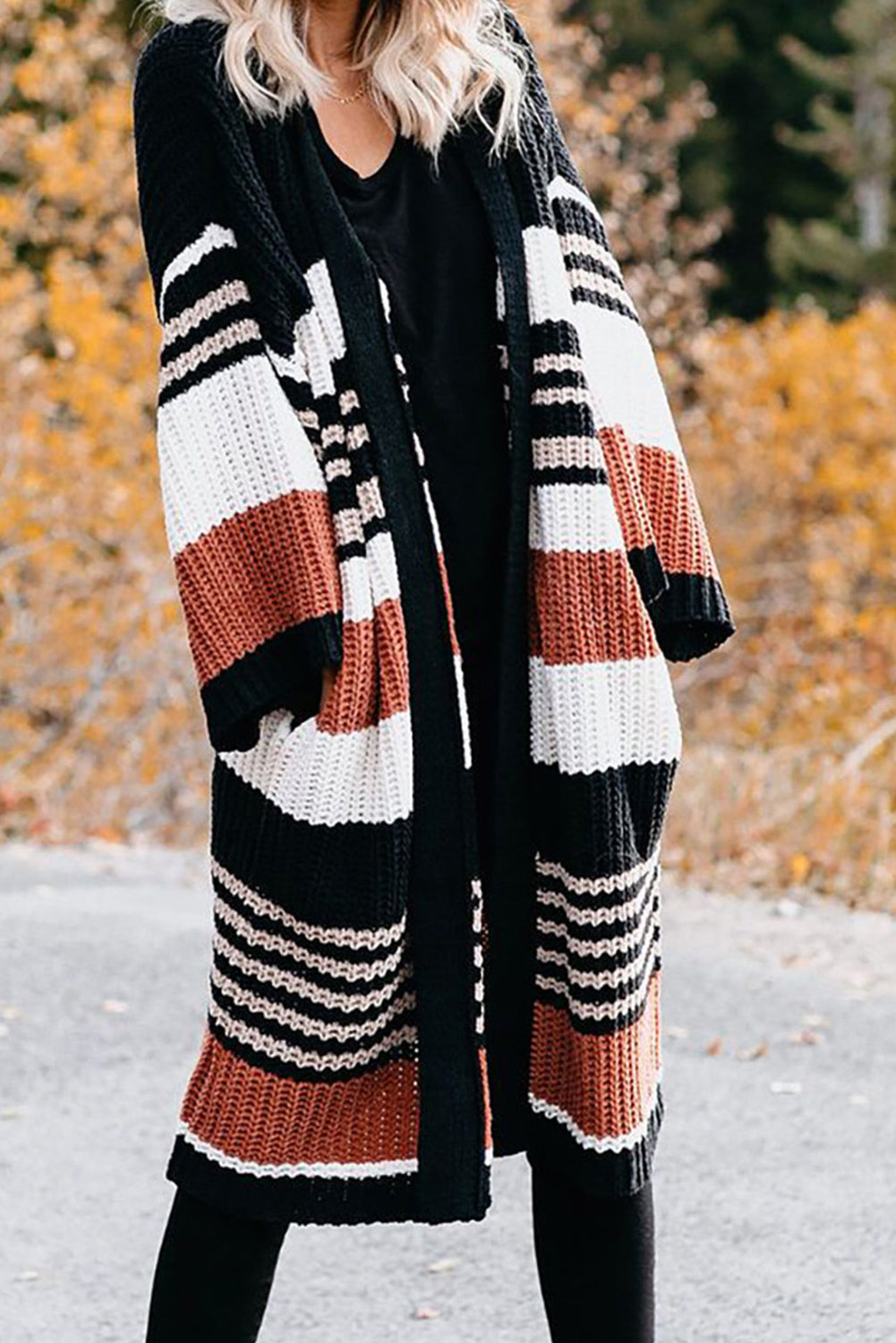 CD | Cardigan de iarnă casual și confortabil
