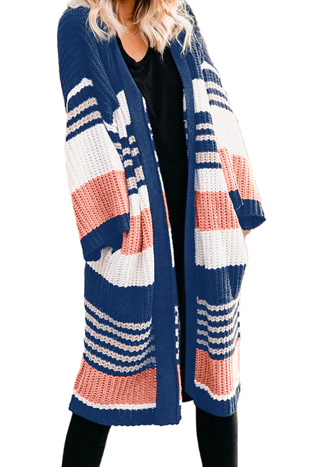 CD | Cardigan de iarnă casual și confortabil