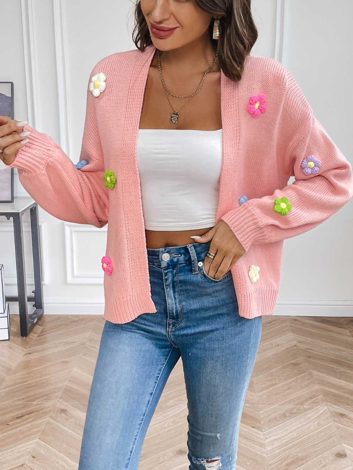 CD | Cardigan casual și la modă