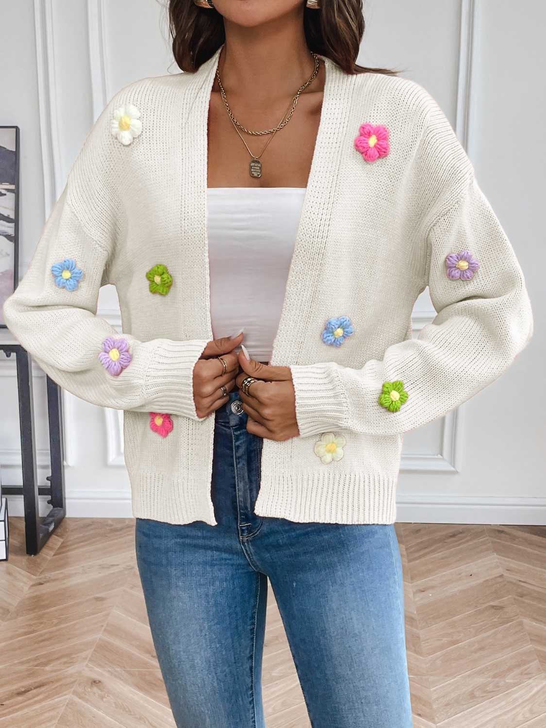 CD | Cardigan casual și la modă