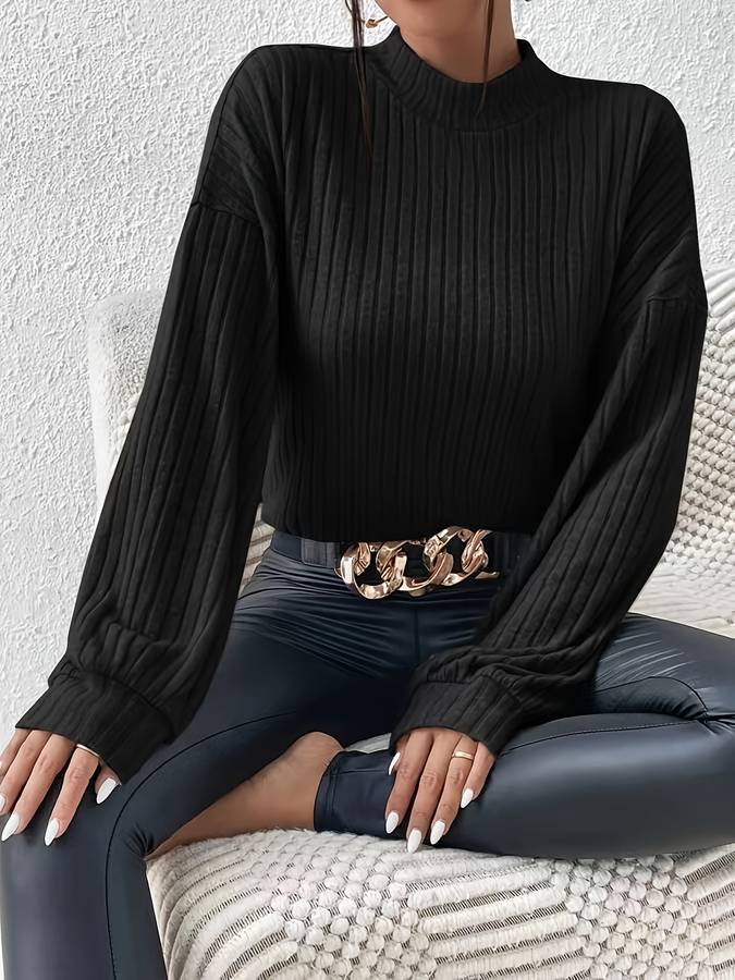 CD | Pulover de iarnă relaxat și elegant