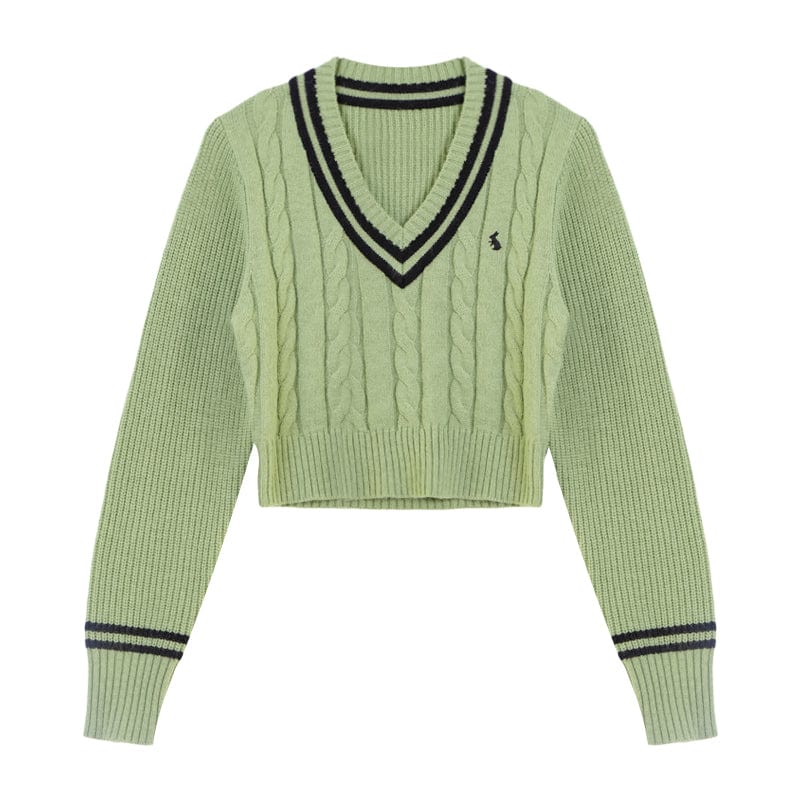CD | Coreea de moda tricotate jumper