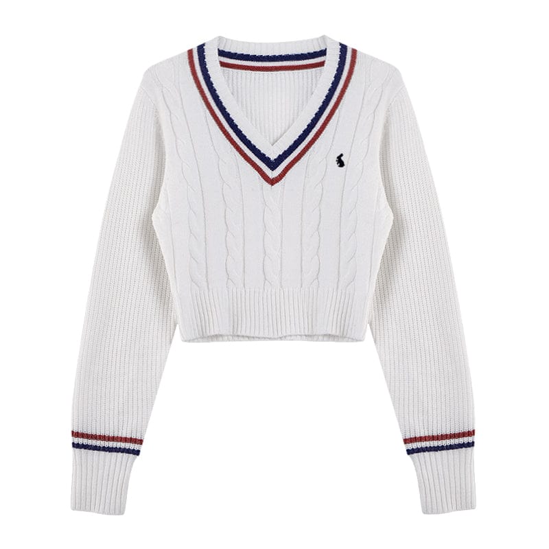 CD | Coreea de moda tricotate jumper