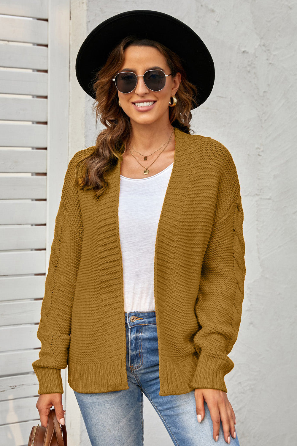CD | Cardigan de iarnă casual și la modă