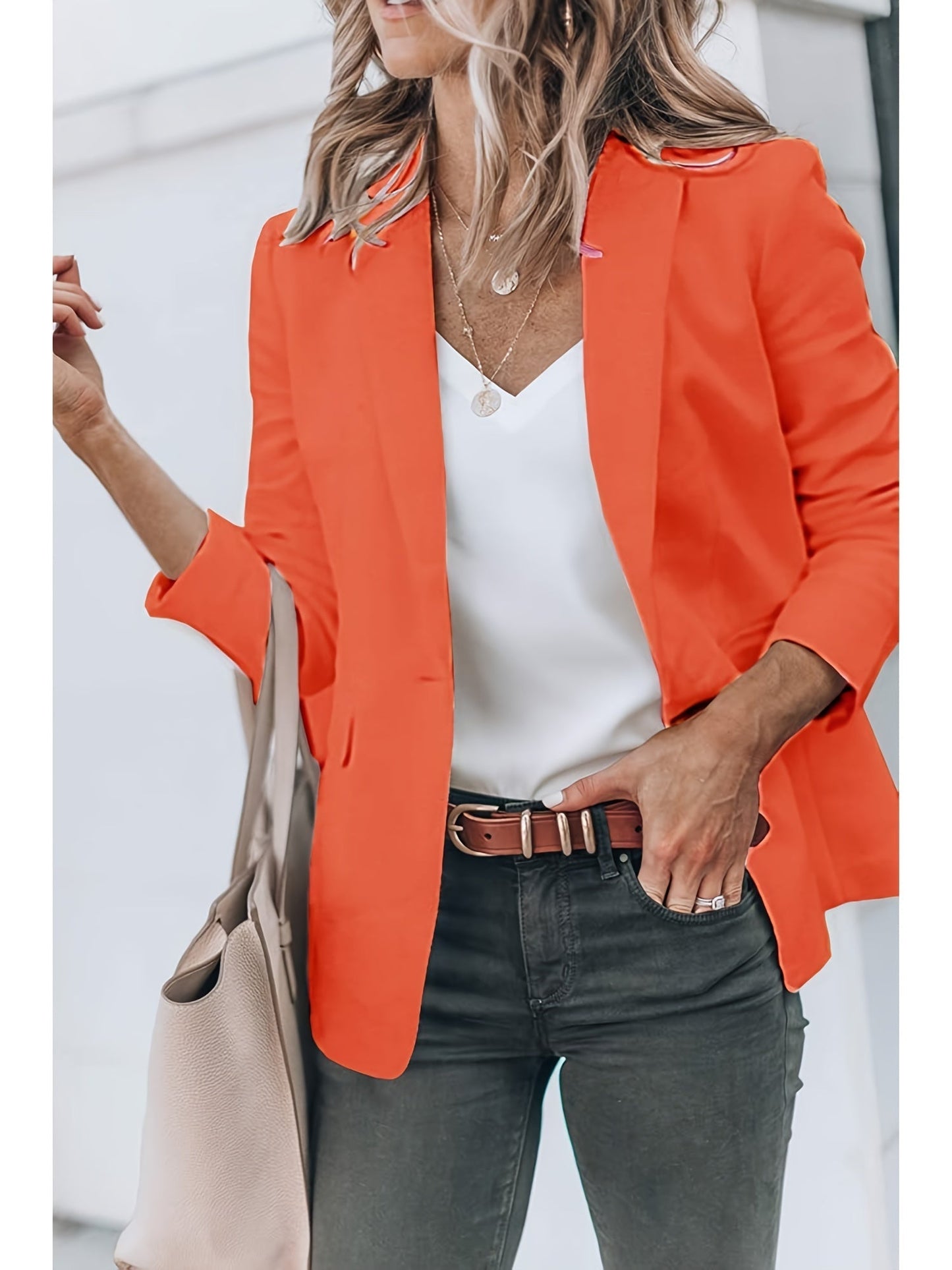 CD | Blazer casual și relaxat