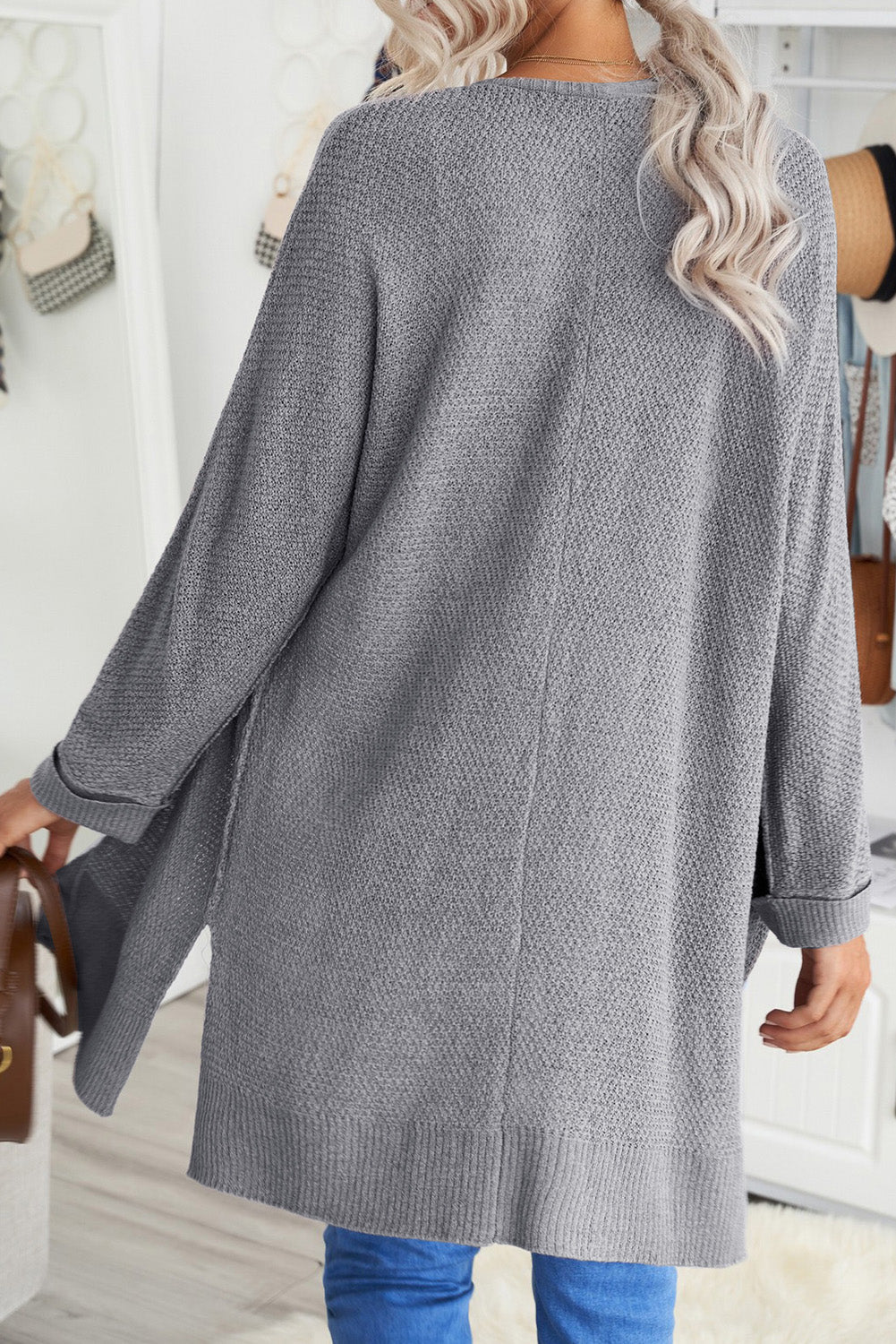 CD | Cardigan de iarnă casual și relaxat