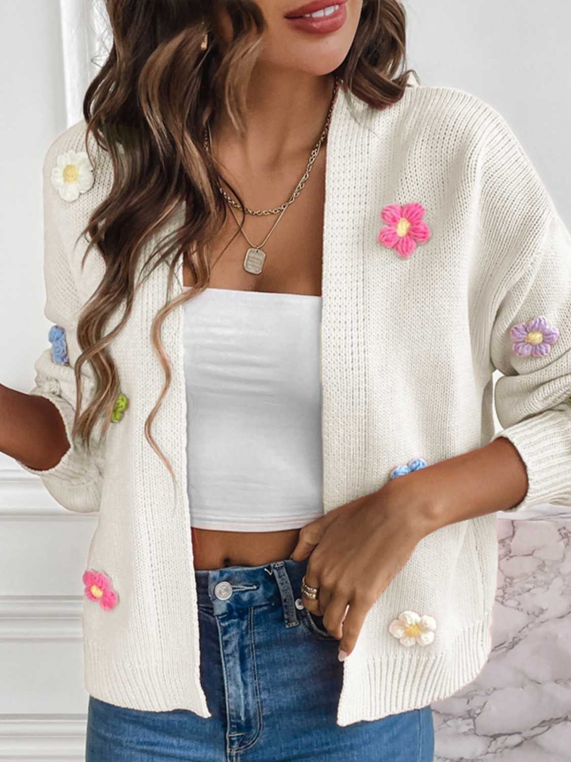 CD | Cardigan casual și la modă