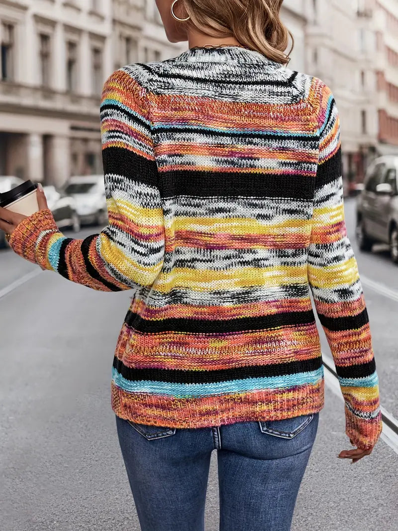 CD | Cardigan de iarnă casual și la modă