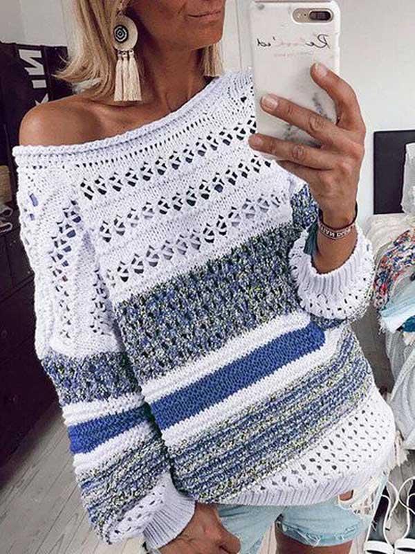 CD | Pulover de iarnă stilat și elegant