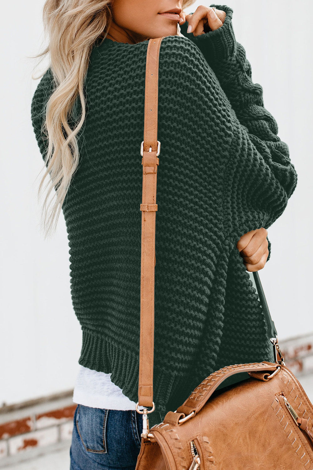 CD | Cardigan de iarnă casual și la modă