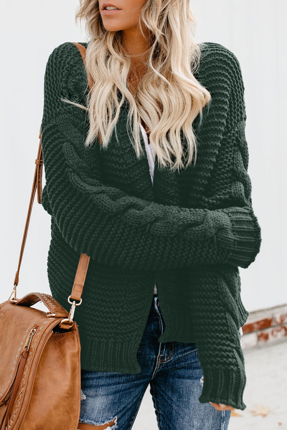 CD | Cardigan de iarnă casual și la modă