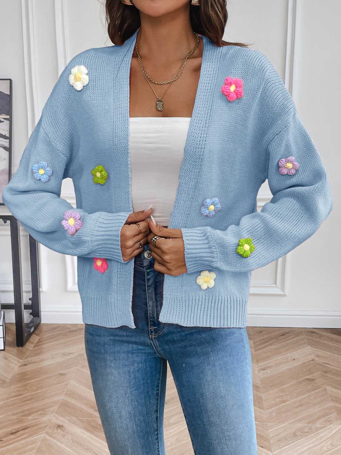 CD | Cardigan casual și la modă