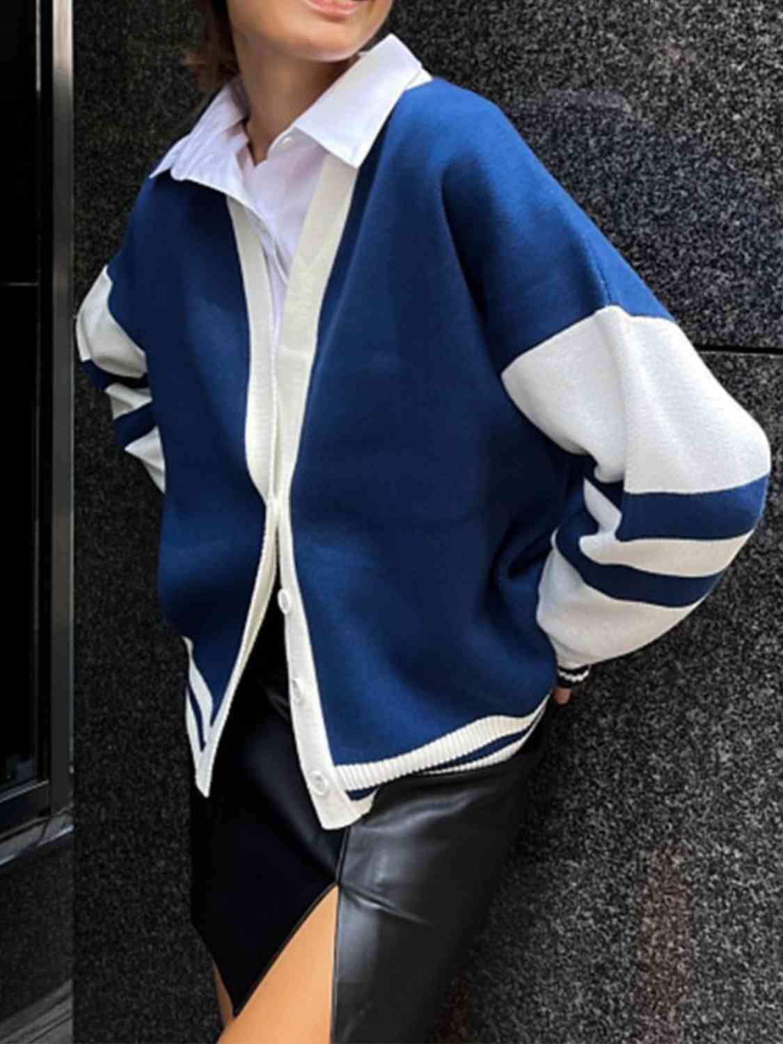 CD | Cardigan relaxat și elegant