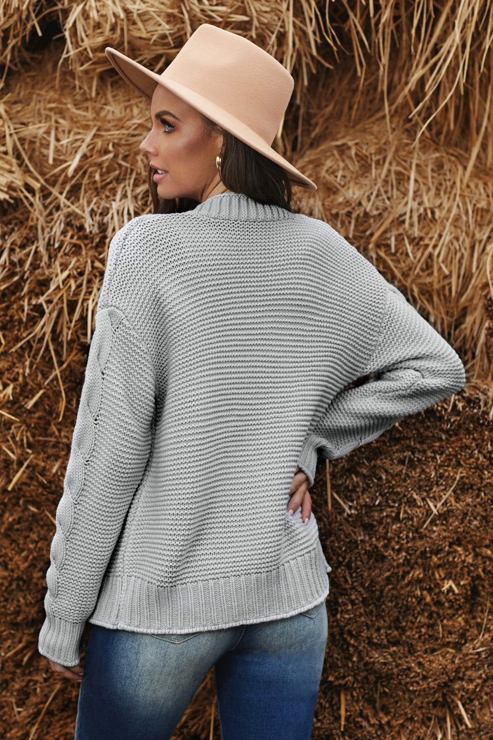 CD | Cardigan de iarnă casual și la modă