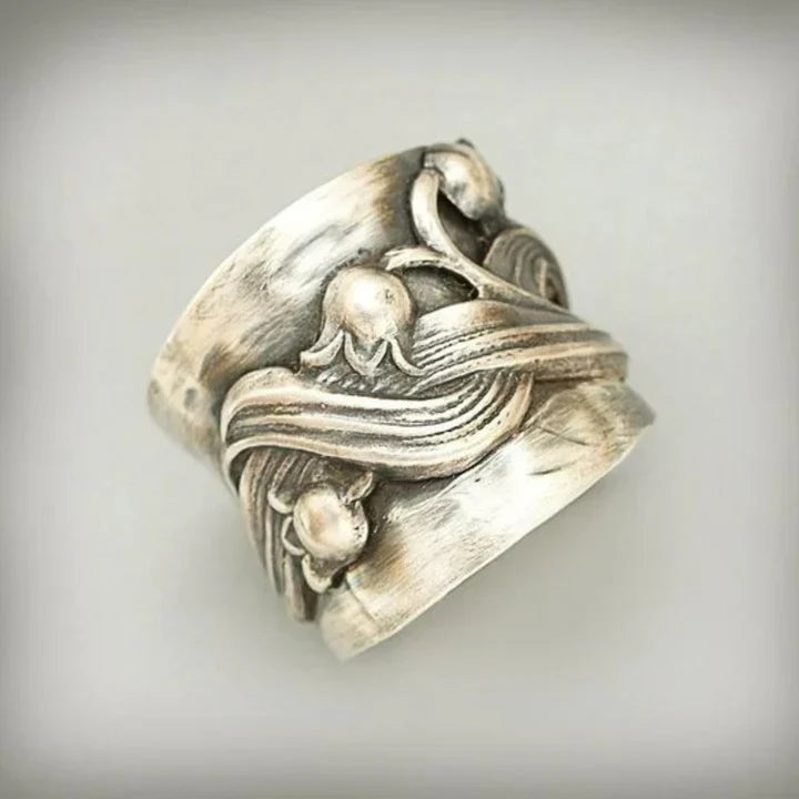 Nature Silver Ring