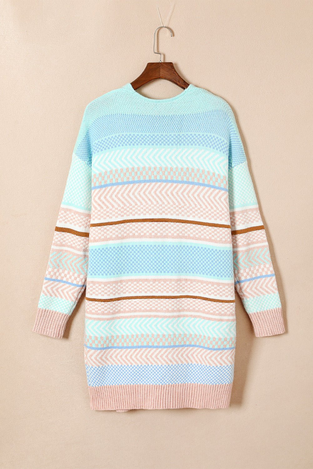 CD | Cardigan casual și relaxat