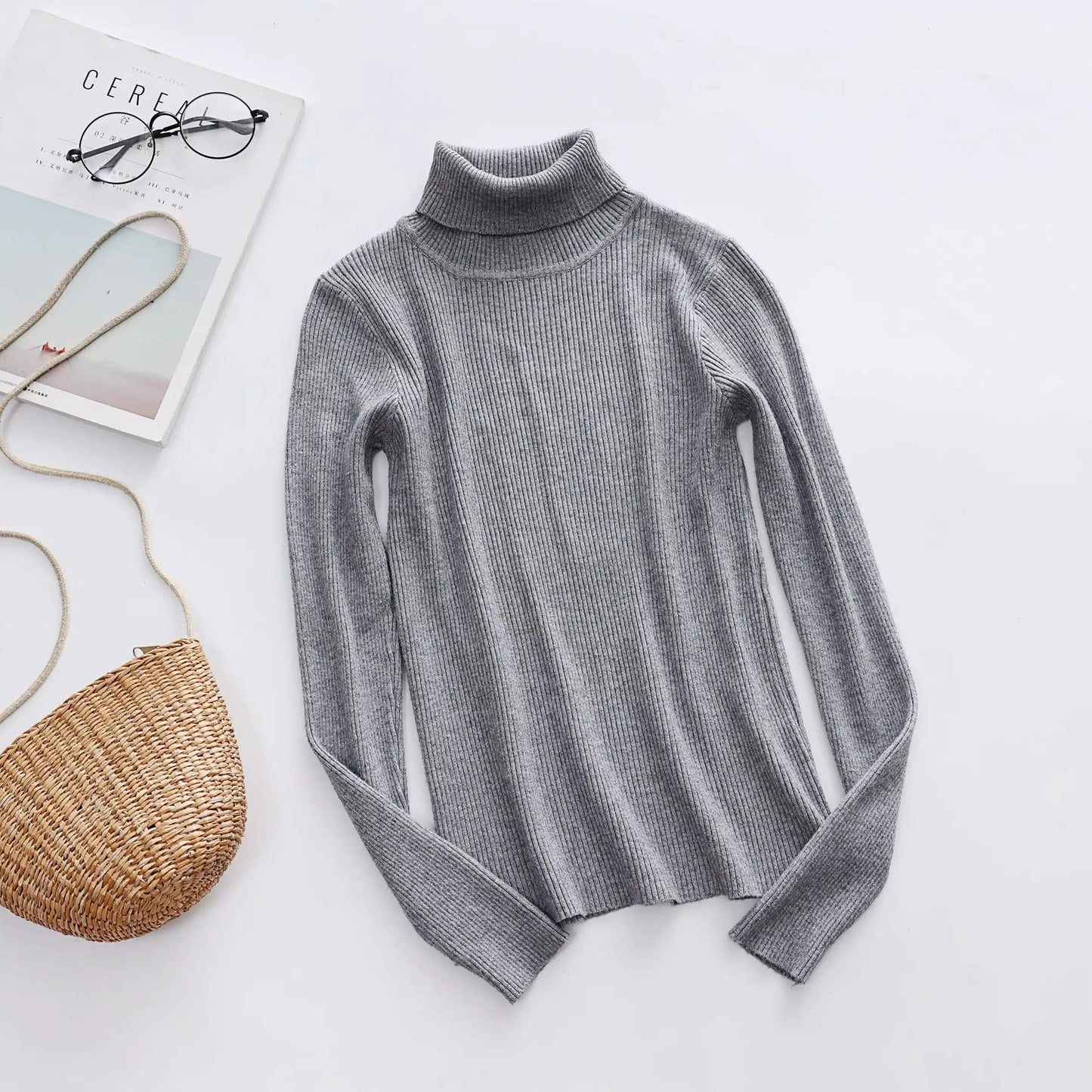 CD | Pulover din tricot ferm